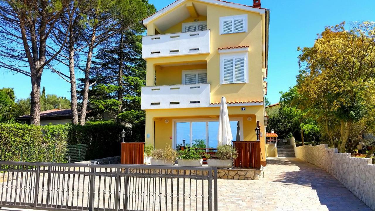 Villa Bionda Malinska Zewnętrze zdjęcie